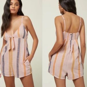 O’Neil TATUM STRIPED ROMPER